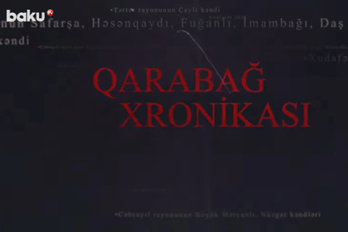 “Qarabağ Xronikası”nın 58-ci buraxılışı - Erməni tarixçi erməni saxtakarlığını necə ifşa etdi? – VİDEO